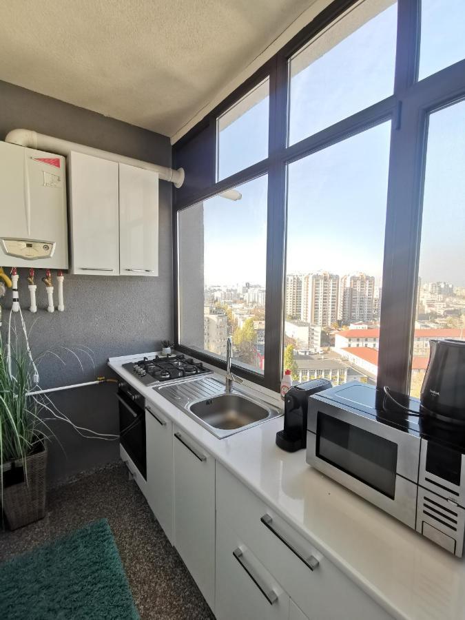 Coffee Residence Apartment Cu 2 Camere Bucarest Exterior foto